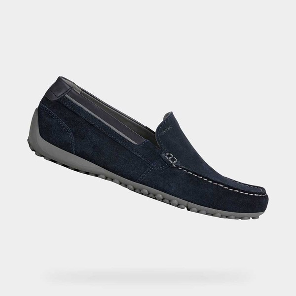 Geox Respira Navy Mens Loafers SS20.8FQ231